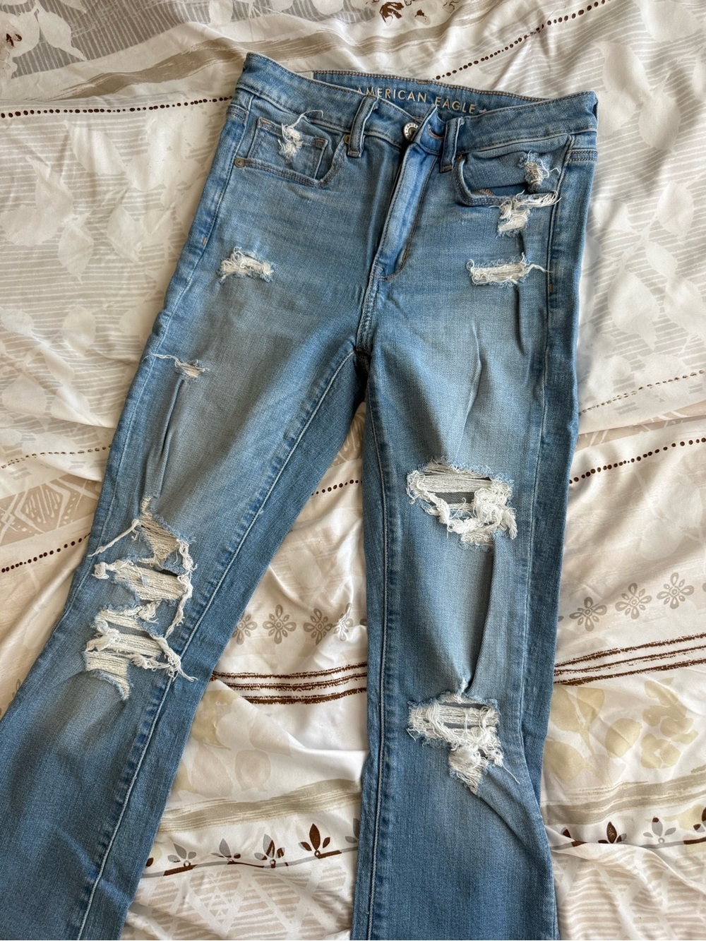 American Eagle bootcut jeans